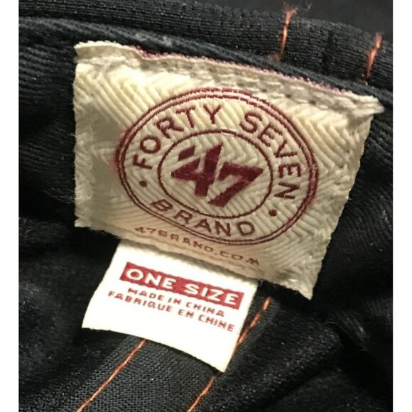 San Francisco Giants '47 Brand Adjustable MLB Baseball Cap - Picture 9 of 10